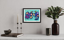 Load image into Gallery viewer, Companion Signed Art Print 8.5 x 11&quot;
