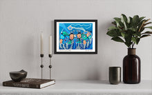 Load image into Gallery viewer, The Power of Friendship Signed Art Print 8.5 x 11&quot;

