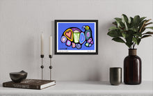 Load image into Gallery viewer, &quot;I Love You A Latte&quot; 8.5 x 11&quot; Art Print
