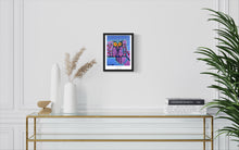 Load image into Gallery viewer, Healing Vibes Signed Art Print 8.5 x 11&quot;
